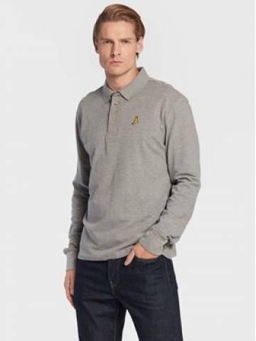 Brave Soul Поло MLT-412WASHINGTN Сірий Slim Fit Brave Soul Поло MLT-412WASHINGTN Сірий Slim Fit