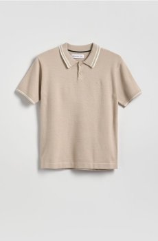 Reserved - Футболка поло - нюдовий - 714HR-02X