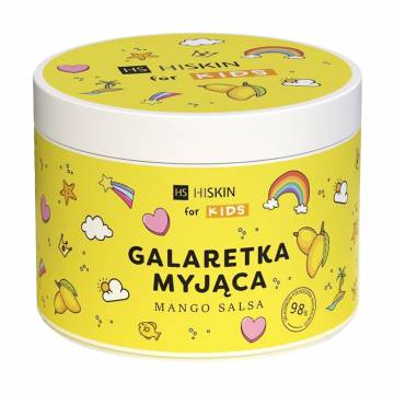 Детское желе для ванн HiSkin Kids Jelly Body Wash Mango Salsa, 150 мл Детское желе для ванн HiSkin Kids Jelly Body Wash Mango Salsa, 150 мл