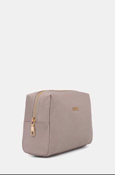 Liu Jo косметичка бежевого цвета