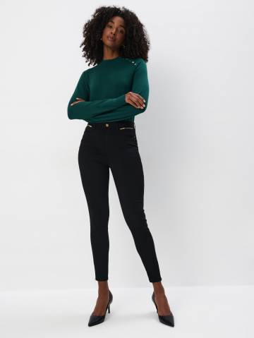 Mohito - Штани skinny - чорний - 32 Mohito - Штани skinny - чорний - 32