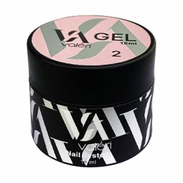 Гель для наращивания ногтей Valeri Builder Gel 02 Nude, 15 мл Гель для наращивания ногтей Valeri Builder Gel 02 Nude, 15 мл