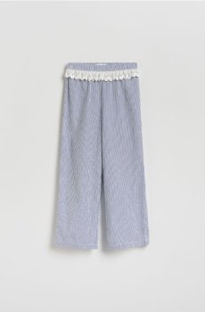 Reserved - Штани в смужку - синій - 479IU-55X