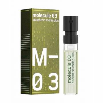 Escentric Molecules Molecule 03 Туалетная вода унисекс, 2 мл (пробник)
