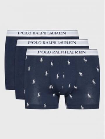 Polo Ralph Lauren Набір з 3 пар боксерів 714830299058 Cиній Polo Ralph Lauren Набір з 3 пар боксерів 714830299058 Cиній