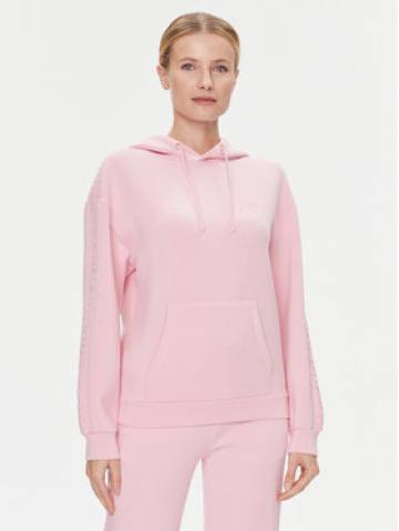 Guess Світшот Brenda V2YQ18 K7UW2 Рожевий Relaxed Fit Guess Світшот Brenda V2YQ18 K7UW2 Рожевий Relaxed Fit