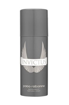 Парфюмированный дезодорант-спрей Rabanne Invictus мужской, 150 мл