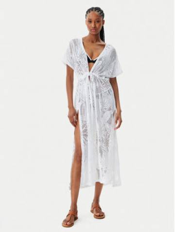 Banana Moon Пляжна сукня Elvie Cocobeach JQV10 Білий Relaxed Fit Banana Moon Пляжна сукня Elvie Cocobeach JQV10 Білий Relaxed Fit