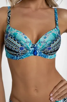 Женский лиф от купальника с узором Разноцветный 40C MARC&ANDRE L2424-YP-442