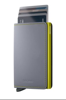 Кожаный кошелек Secrid MATTE