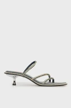 Женские синие джинсовые мюли HAVANNA Синий 37 Diesel Y03603 PR853