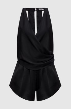 Черный комбинезон Halia