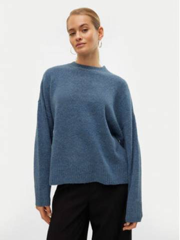 Vero Moda Светр Boom 10320463 Голубий Loose Fit Vero Moda Светр Boom 10320463 Голубий Loose Fit