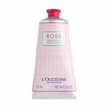 Крем для рук LOccitane Rose Hand Cream Роза, 75 мл Крем для рук LOccitane Rose Hand Cream Роза, 75 мл