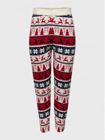 ONLY Трикотажні штани Xmas 15272171 Кольоровий Regular Fit ONLY Трикотажні штани Xmas 15272171 Кольоровий Regular Fit