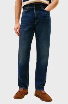 Мужские синие джинсы REGULAR Синий 33-32 Tommy Hilfiger MW0MW41887