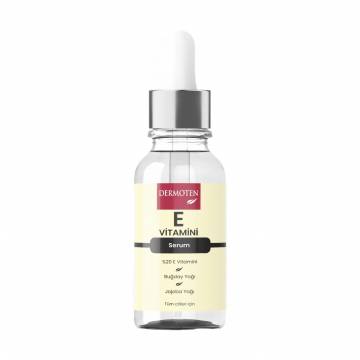 Увлажняющая сыворотка для лица Dermoten Vitamin Е Serum с витамином Е, 30 мл