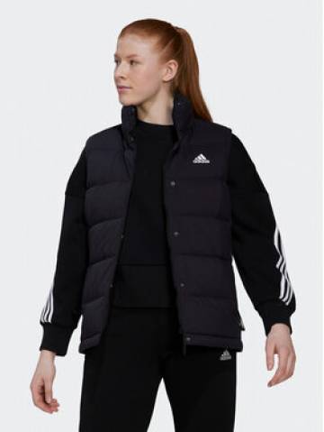 adidas Безрукавка Helionic Down Vest HG6280 Чорний Regular Fit adidas Безрукавка Helionic Down Vest HG6280 Чорний Regular Fit