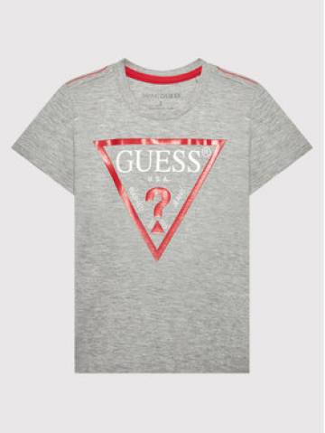 Guess Футболка N73I55 K8HM0 Сірий Regular Fit Guess Футболка N73I55 K8HM0 Сірий Regular Fit