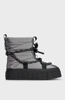 Женские серые дутики Olaine Серый 39 PRPY PRFLT2323W