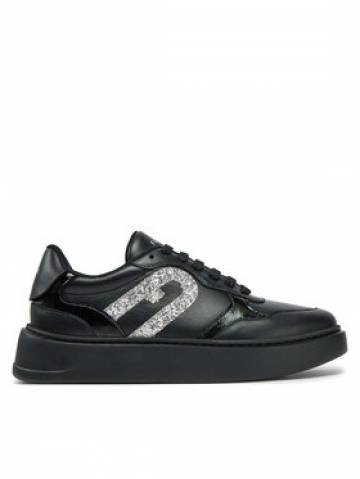 Furla Снікерcи Sport Lace-Up Sneaker YI07SPT BX3727 OSI00 Чорний Furla Снікерcи Sport Lace-Up Sneaker YI07SPT BX3727 OSI00 Чорний