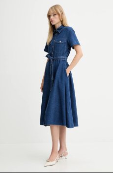 Джинсовое платье Marella