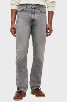 Мужские серые джинсы REGULAR STRAIGHT Серый 34-34 Tommy Hilfiger MW0MW43173
