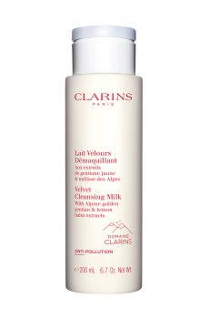 Очищающее молочко для лица Clarins Velvet Cleansing Milk, 200 мл