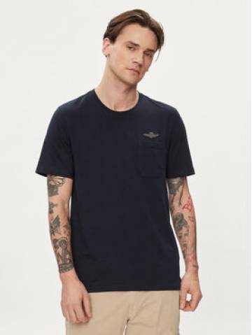 Aeronautica Militare Футболка 241TS2229J593 Cиній Regular Fit Aeronautica Militare Футболка 241TS2229J593 Cиній Regular Fit