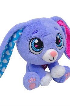 Мягкая игрушка Kids Hits Brightmals Зайка Лулу, от 3 лет, 15 см (KH62/001)