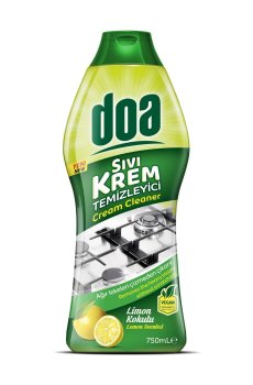 Крем для чистки doa Лимон, 750 мл
