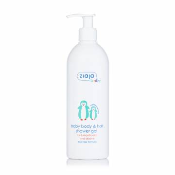 Детский гипоаллергенный гель 2 в 1 Ziaja baby Shower Gel для мытья тела и волос, от 6 месяцев, 400 мл Детский гипоаллергенный гель 2 в 1 Ziaja baby Shower Gel для мытья тела и волос, от 6 месяцев, 400 мл