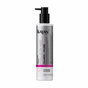 Шампунь Kayan Professional Hyaluron Hair Shampoo для тонких и лишенных объема волос, 250 мл Шампунь Kayan Professional Hyaluron Hair Shampoo для тонких и лишенных объема волос, 250 мл