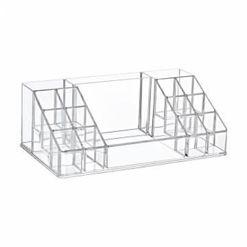 Органайзер для косметики Boxup прозрачный, 12.5*22*8 см (FT-001) Органайзер для косметики Boxup прозрачный, 12.5*22*8 см (FT-001)
