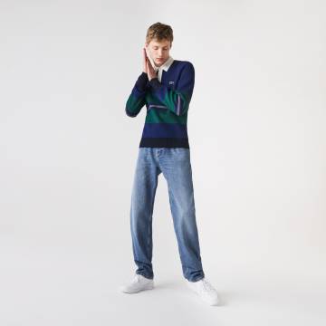 Lacoste штани чоловічі джинс Lacoste штани чоловічі джинс