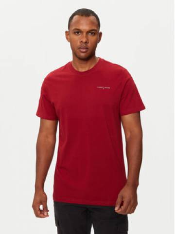 Tommy Jeans Футболка Linear Chest DM0DM18555 Червоний Slim Fit Tommy Jeans Футболка Linear Chest DM0DM18555 Червоний Slim Fit