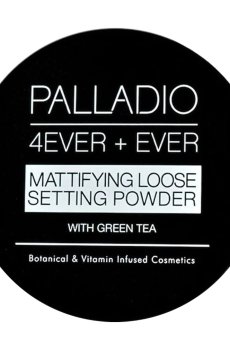Рассыпчатая пудра для лица Palladio 4Ever + Ever Mattifying Loose Setting Powder, Translucent, 6 г