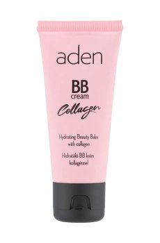 ВВ-крем для лица Aden BB Cream Collagen с коллагеном, 03 Sand, 30 г