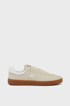 Мужские бежевые кроссовки Baseshot Бежевый 42 Lacoste 748SMA000840F