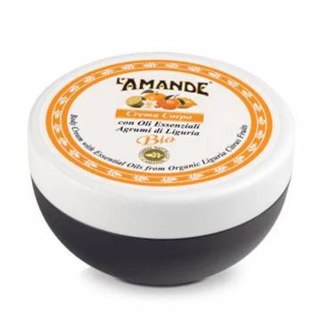 Крем для тела LAmande Liguria Body Cream Лигурия, с эфирными маслами, 200 мл Крем для тела LAmande Liguria Body Cream Лигурия, с эфирными маслами, 200 мл
