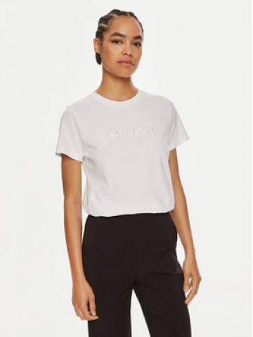 Pinko Футболка Start 101752 A227 Білий Regular Fit Pinko Футболка Start 101752 A227 Білий Regular Fit