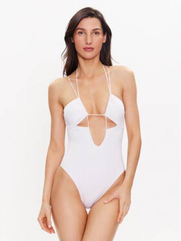 Calvin Klein Swimwear Купальник KW0KW02028 Білий Calvin Klein Swimwear Купальник KW0KW02028 Білий