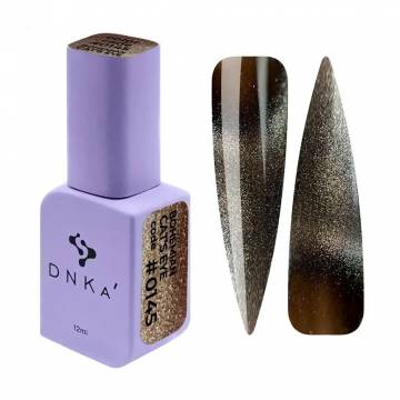 Гель-лак для ногтей DNKa Color Gel Polish Bohemian Cats Eye 0145, 12 мл