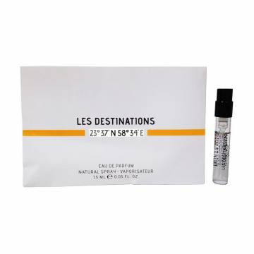 Les Destinations Oman Парфюмированная вода унисекс, 1.5 мл (пробник)