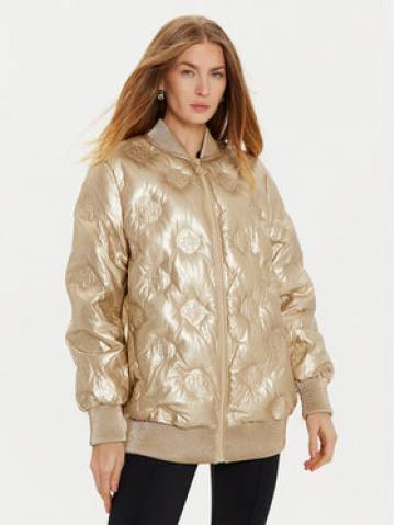 Guess Куртка зі штучної шкіри Marianne W4BL60 WGB20 Золотий Regular Fit Guess Куртка зі штучної шкіри Marianne W4BL60 WGB20 Золотий Regular Fit