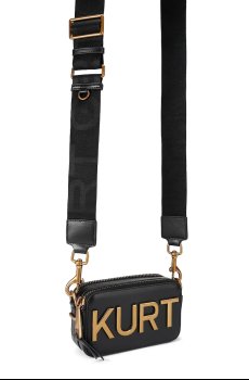 Кожаная сумочка Kurt Geiger London Kensington