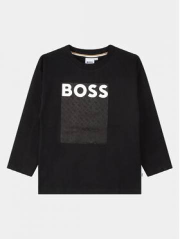 Boss Блузка J25O75 D Чорний Loose Fit Boss Блузка J25O75 D Чорний Loose Fit