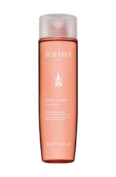 Лосьон-тоник для лица Sothys Vitality Lotion для нормальной и комбинированной кожи, с экстрактом грейпфрута, 200 мл