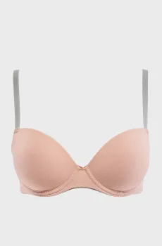 Женский персиковый бюстгальтер 076S Оранжевый 70D brabrabra SLZ23301076