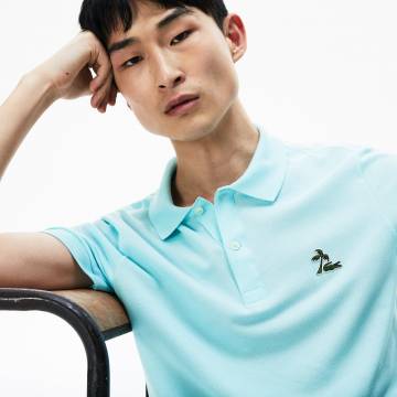 Lacoste поло чоловіче Palm Tree Croc Lacoste поло чоловіче Palm Tree Croc